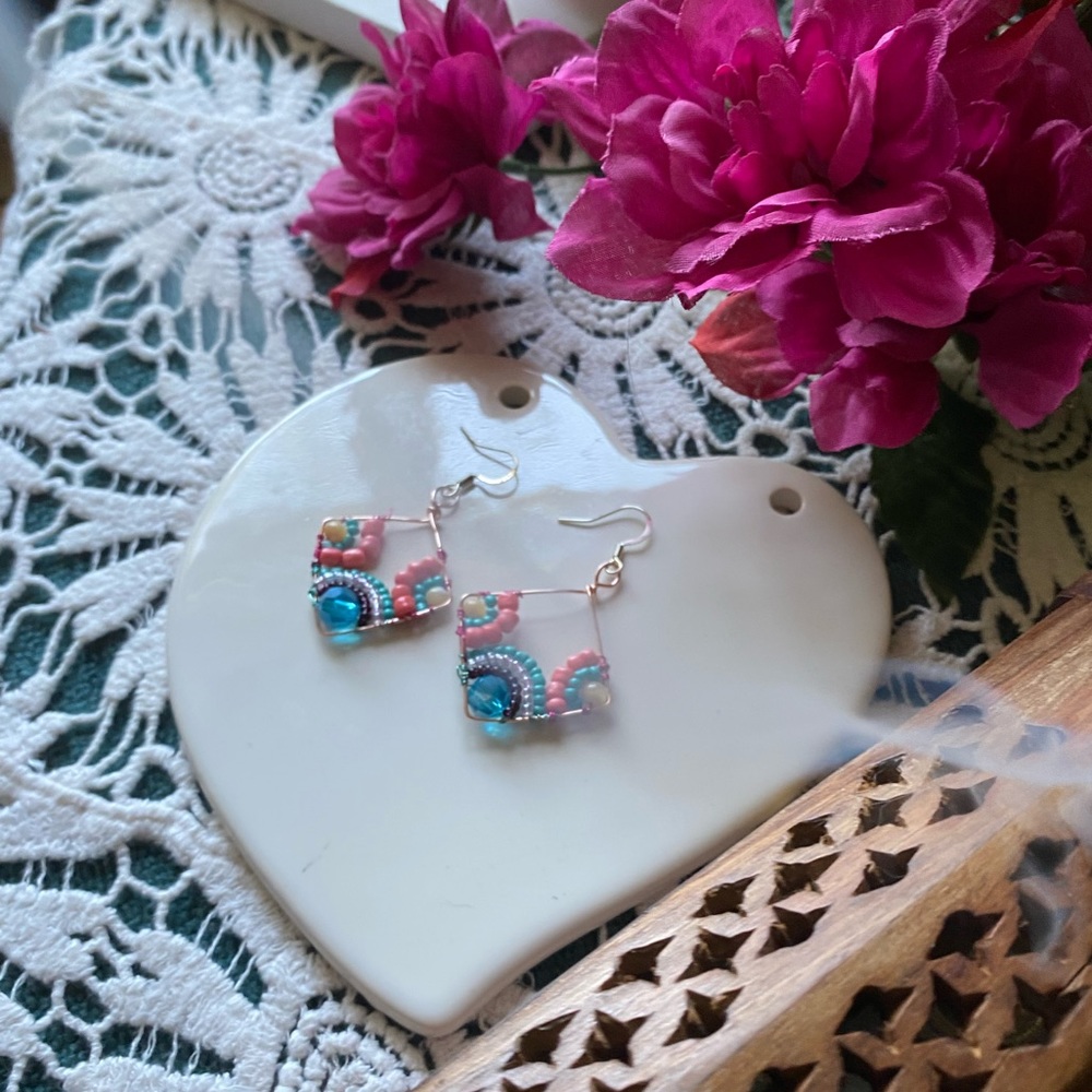 Colorful Earrings for her for everyday wear